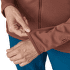 Mikina Patagonia R1 Thermal Jacket Women Dark Ruby