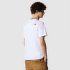 Tričko krátky rukáv The North Face MOUNTAIN LINE TEE S/S Men TNF WHITE