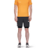 Kraťasy Mammut Aenergy TR 2 in 1 Shorts Men nebla-black