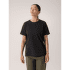 Tričko krátky rukáv Arcteryx Kragg Cotton Little Bird Crew SS Women Pineberry