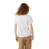 Tričko krátky rukáv Arcteryx Kragg SL Cotton Emblem Crew SS Women Mallow
