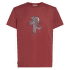 Tričko krátky rukáv Icebreaker Merino Blend Core SS Tee Tech Head Men PORT