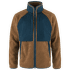 Bunda Fjällräven Vardag Pile Jacket Men Chestnut-Navy