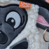 Vrecko Y Y Vertical Chalk Bag Sheep