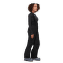 Nohavice Mammut Haldigrat HS Bib Pants Women black 0001