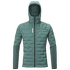 Bunda Millet M WHITE HYBRID HOODIE MEN BOTTLE