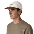Šiltovka Patagonia Fitz Roy Icon Trad Cap Text Logo: Thin Ice