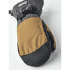 Rukavice Hestra Gauntlet Sr Mitt Dark sand/Graphite