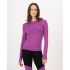 Tričko dlhý rukáv Mons Royale Cascade Merino Base Layer Long Sleeve Women Aoraki Lily Toffee