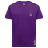 Climbing on the Moon T-Shirt Men Viola/Giallo