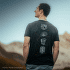 Tričko krátky rukáv Mammut Mountain T-Shirt Eiger Men black 0001