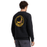 Mikina La Sportiva CLIMBING ON THE MOON Sweatshirt Men Nero/Giallo