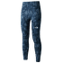 Flex 25IN Tight-Print Women JZ9 SUMMIT NAVY DIFFUSED NATURE PRINT