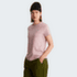 Tričko krátky rukáv The North Face Evolution Simple Dome SLM Short Sleeve Women NNK GROUNDED PLUM