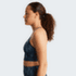 Podprsenka The North Face Flex Bra Print Women JZ9 SUMMIT NAVY DIFFUSED NATURE PRINT