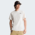 Tričko krátky rukáv The North Face Retro Earth Relaxed Short Sleeve Tee-Graphic Men WHITE DUNE