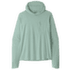 Tričko dlhý rukáv Patagonia Cap Cool Sun Hoody Men Thermal Blue - Thin Ice X-Dye