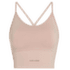 Podprsenka Icebreaker Merino Blend 260 Seamless Rib Strappy Tank Women PINK QUARTZ