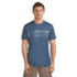 Tričko krátky rukáv Icebreaker Merino 150 Tech Lite SS Tee Elevation Line Men PORCINI