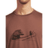 Tričko krátky rukáv Icebreaker Merino Blend Core SS Tee Canoe Companions Men Midnight Navy
