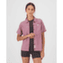 Košeľa krátky rukáv Mons Royale AT Merino Short Sleeve Shirt Women Sierra Pink