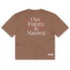 Tričko krátky rukáv Mons Royale Yonder Merino Organic Cotton T-Shirt Women Mocha