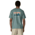Tričko krátky rukáv Patagonia ‘73 Skyline T-Shirt Men Summit Blue
