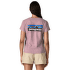 Tričko krátky rukáv Patagonia P-6 Logo Responsibili-Tee Women Shore Blue
