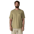 Tričko krátky rukáv Patagonia P-6 Logo Responsibili Tee Men P-6 Outline: Gumtree Green