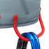 Sedák Mammut Ophir Kids 2.0 alpine calamint-mammut red