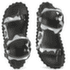 Sandále Gumbies Scrambler Sandal - Black & Grey Black / Grey