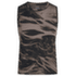 Tričko krátky rukáv Icebreaker Merino Blend 125 Cool-Lite Speed Tank Motion AOP Women PORCINI/BLACK/AOP