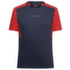 RIDGE T-SHIRT Men Night Sky/Mountain Red