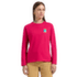 Tričko dlhý rukáv La Sportiva MOON CLIMB LONG SLEEVE WOMEN Azalea/Redwood
