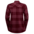 Košeľa dlhý rukáv La Sportiva RAMBLER FLANNEL SHIRT WOMEN Redwood_R25R25