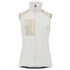 Vesta Norrona trollveggen warm3 Vest Women Whisper White/Oatmeal