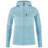 Abisko Trail Fleece Women Breeze Blue