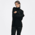Pulóver Aclima FleeceWool V2 Polo zip Women Jet Black