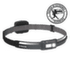 Dash 450 Rechargeable HeadLamp Gray