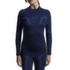 Tričko dlhý rukáv X-Bionic X-ENTIAL BASELAYER LS Women MIDNIGHT AURA