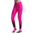Legíny X-Bionic INVENT GRAPHICS PANTS Women FLUO PINK/X WHITE