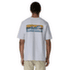 Tričko krátky rukáv Patagonia Boardshort Logo Pocket Responsibili Tee Men Fiber White