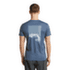 Tričko krátky rukáv Icebreaker Merino 150 Tech Lite SS Tee Pure Altitude Men BLACK
