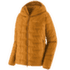 DURABLE DOWN HOODY Women Cinnamon Brown