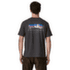 Tričko krátky rukáv Patagonia FITZ ROY FOOTHILLS T-SHIRT Men Glacial Blue