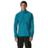 Pulóver Patagonia R1 ULTRALIGHT 1/2 ZIP Men Glacial Blue