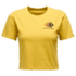 Tričko krátky rukáv Black Diamond Faded Crop SS Tee Women Soft Ochre
