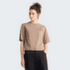 Tričko krátky rukáv The North Face SKI EMBROIDERED BOXY SHORT SLEEVE TEE-GRAPHIC WOMEN 2H9 GARNET
