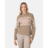 Sveter Kari Traa Disa Knit PEACO/PEACOCK