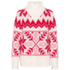 AMELIA KNIT HOLLY/SALSA